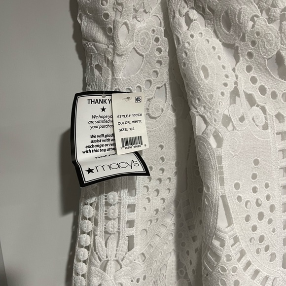 Brand new with tags lace white dress - Picture 4 of 4